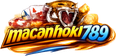 Logo macanhoki789 berwarna ceria
